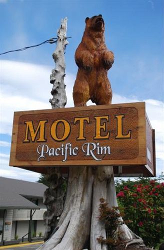 Pacific Rim Motel Юклулет Экстерьер фото
